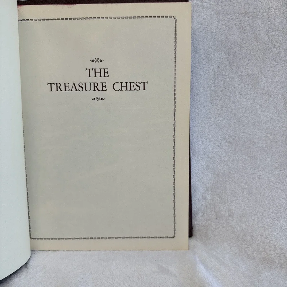 The‎ Treasure Chest Book Binder Album Vintage Photo Picture Card Collection